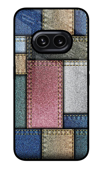 Multicolor Jeans Nothing Phone 2A Back Cover