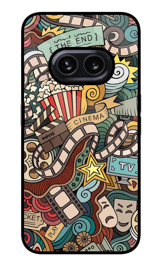 Cinema Abstract Nothing Phone 2A Back Cover