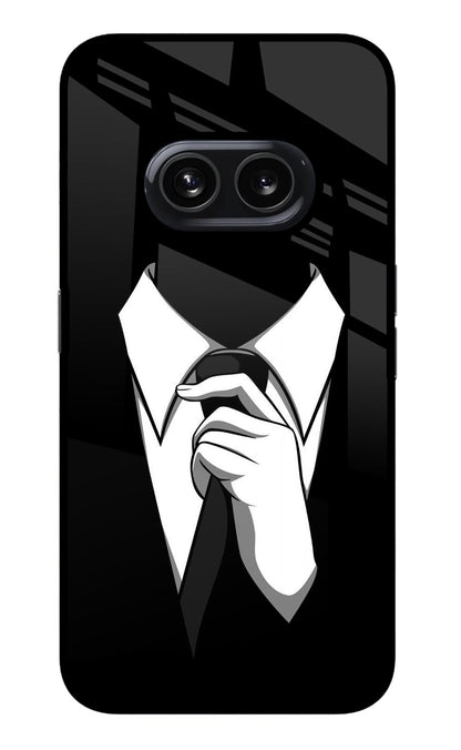 Black Tie Nothing Phone 2A Back Cover