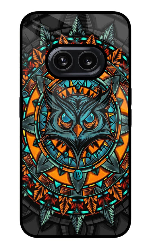 Angry Owl Art Nothing Phone 2A Back Cover