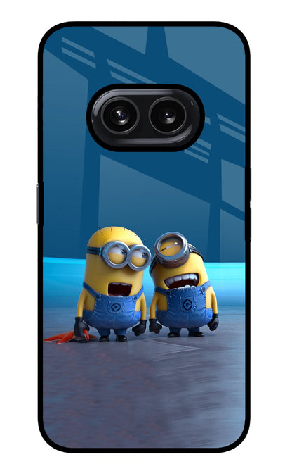 Minion Laughing Nothing Phone 2A Back Cover