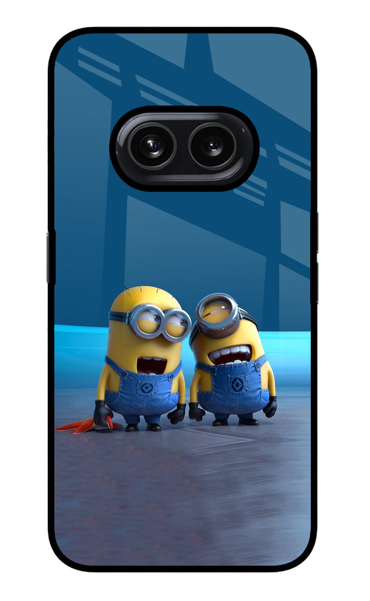 Minion Laughing Nothing Phone 2A Back Cover