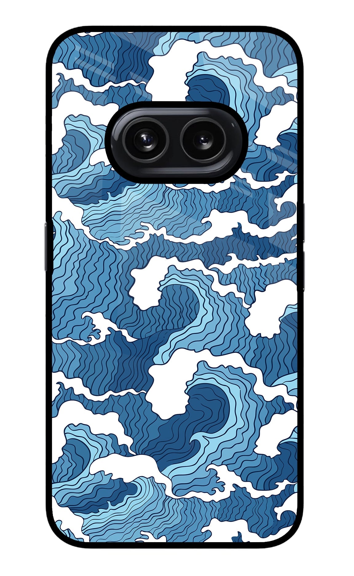 Blue Waves Nothing Phone 2A Back Cover