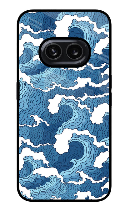 Blue Waves Nothing Phone 2A Back Cover