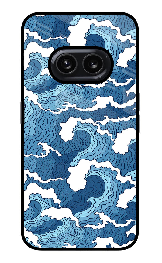 Blue Waves Nothing Phone 2A Back Cover