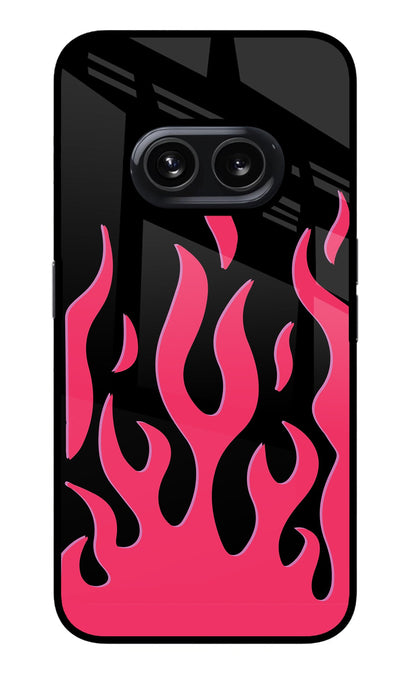 Fire Flames Nothing Phone 2A Back Cover