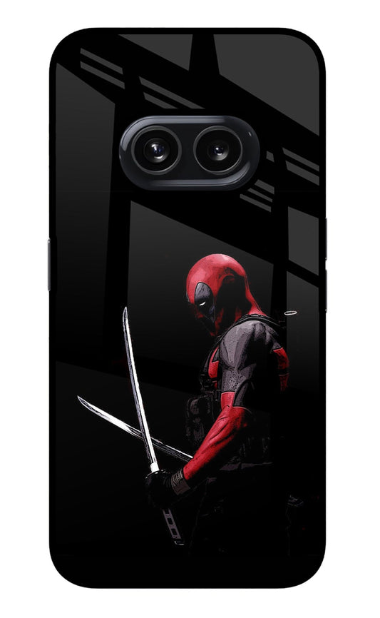 Deadpool Nothing Phone 2A Back Cover
