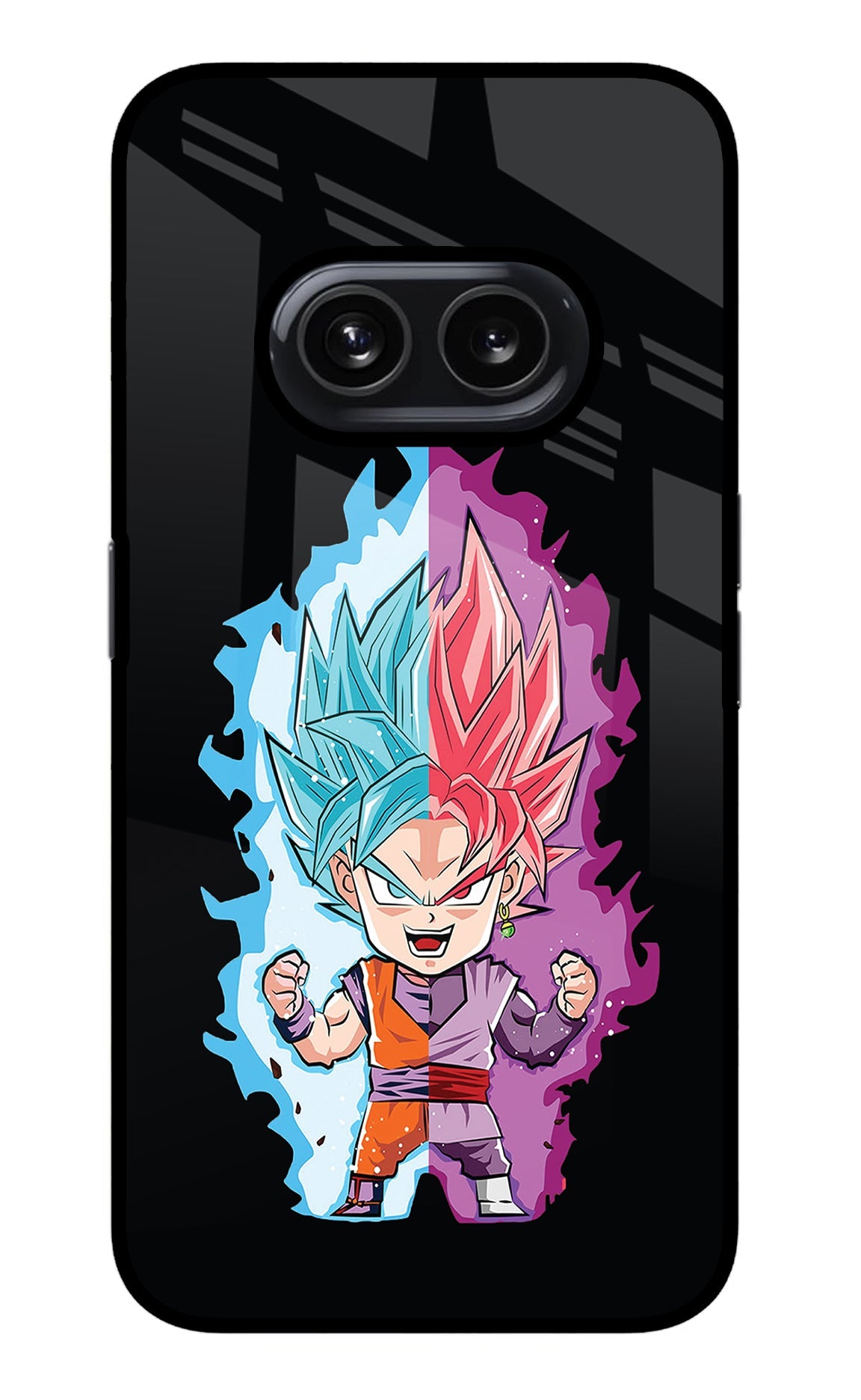 Chota Goku Nothing Phone 2A Glass Case
