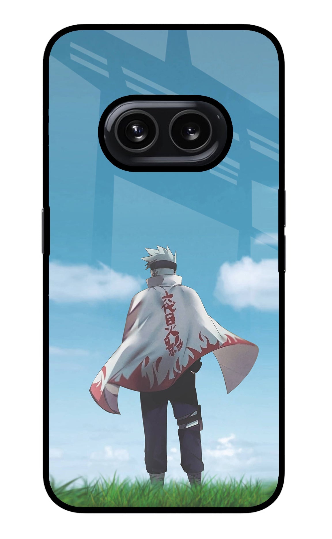 Kakashi Nothing Phone 2A Glass Case