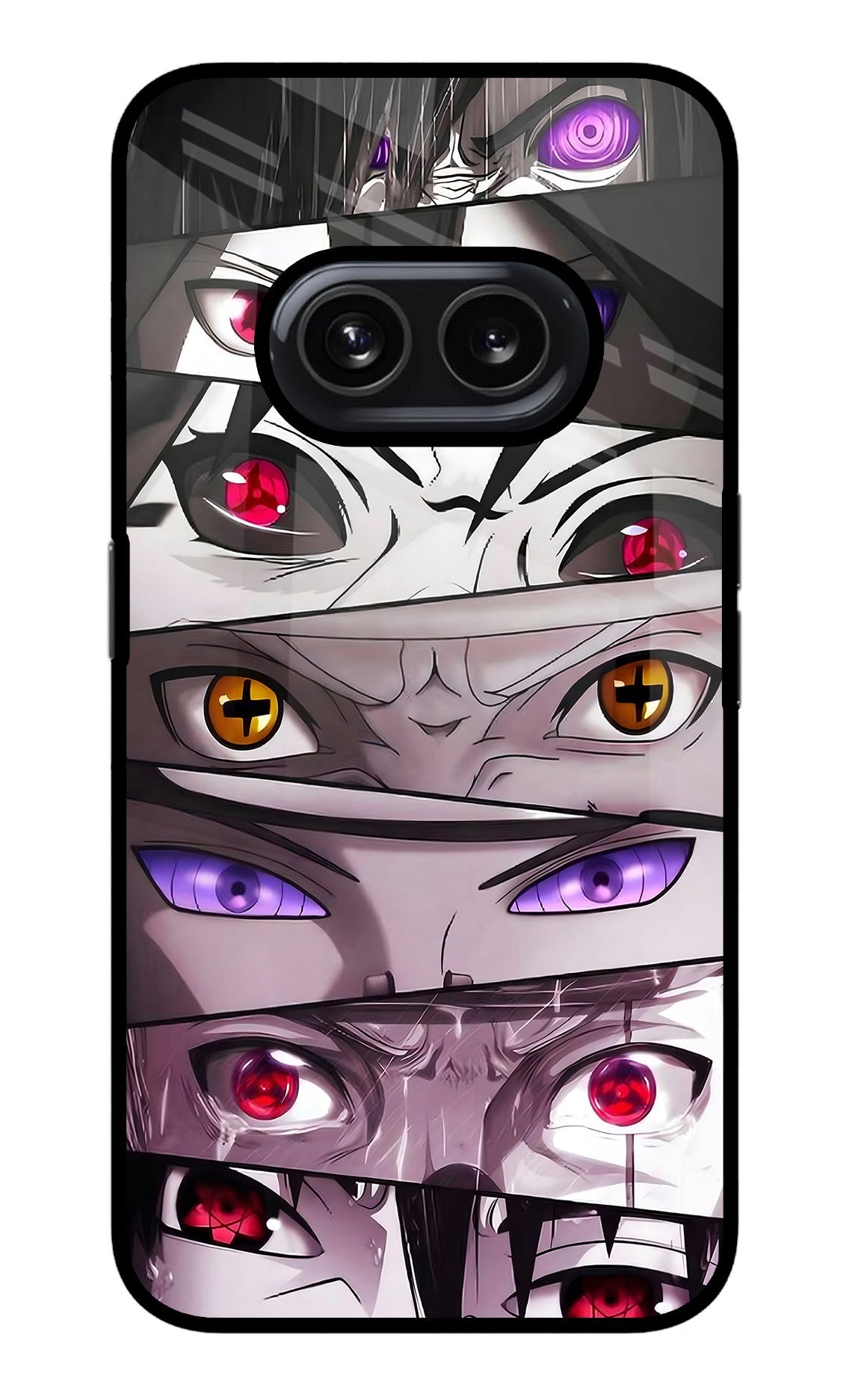 Naruto Anime Nothing Phone 2A Glass Case