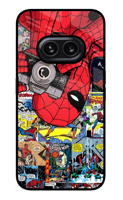 Spider Man Nothing Phone 2A Back Cover
