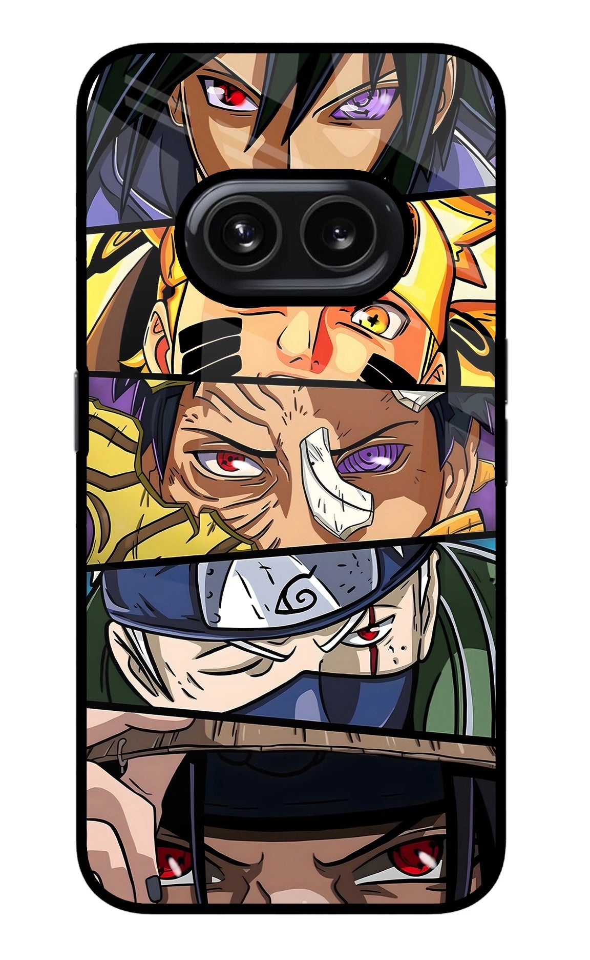 Naruto Character Nothing Phone 2A Back Cover