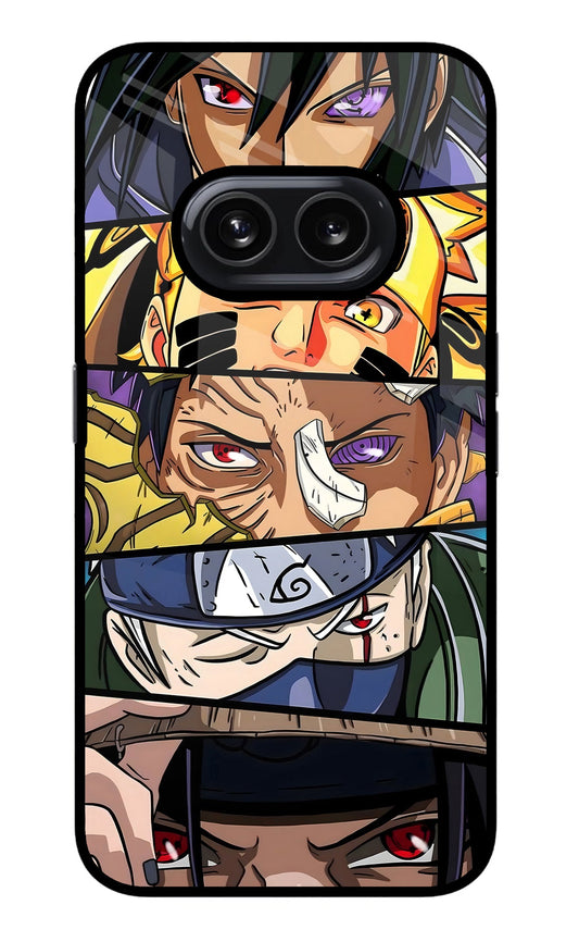 Naruto Character Nothing Phone 2A Back Cover