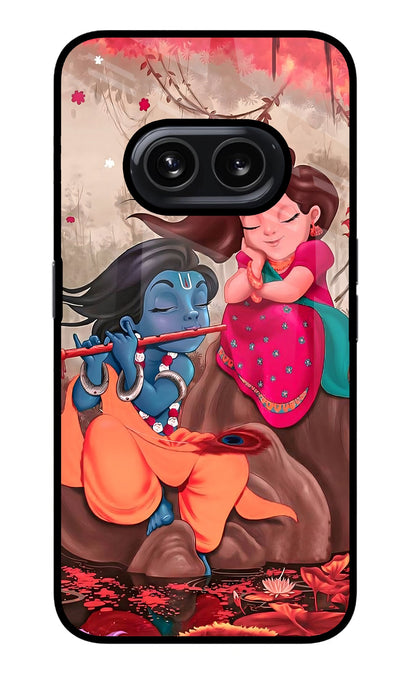 Radhe Krishna Nothing Phone 2A Back Cover