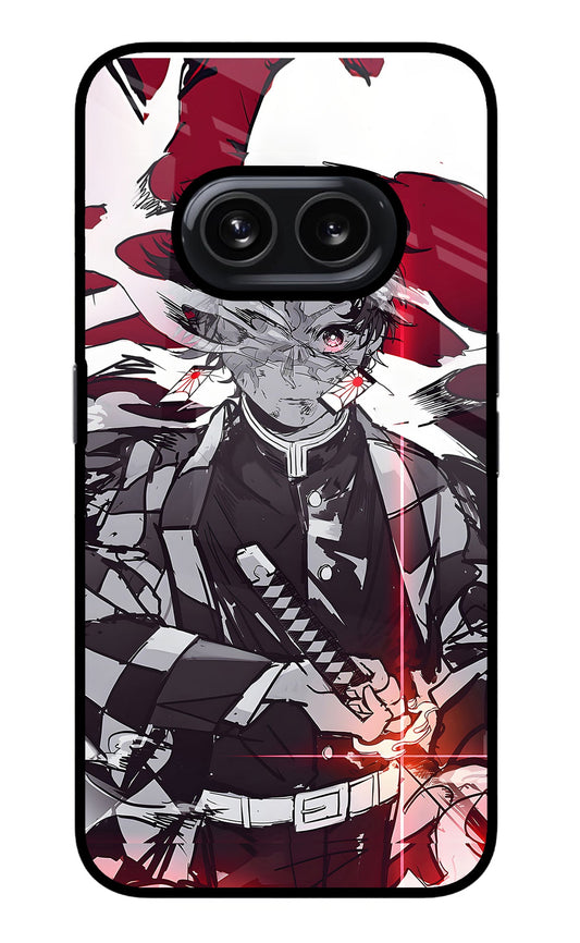 Demon Slayer Nothing Phone 2A Glass Case