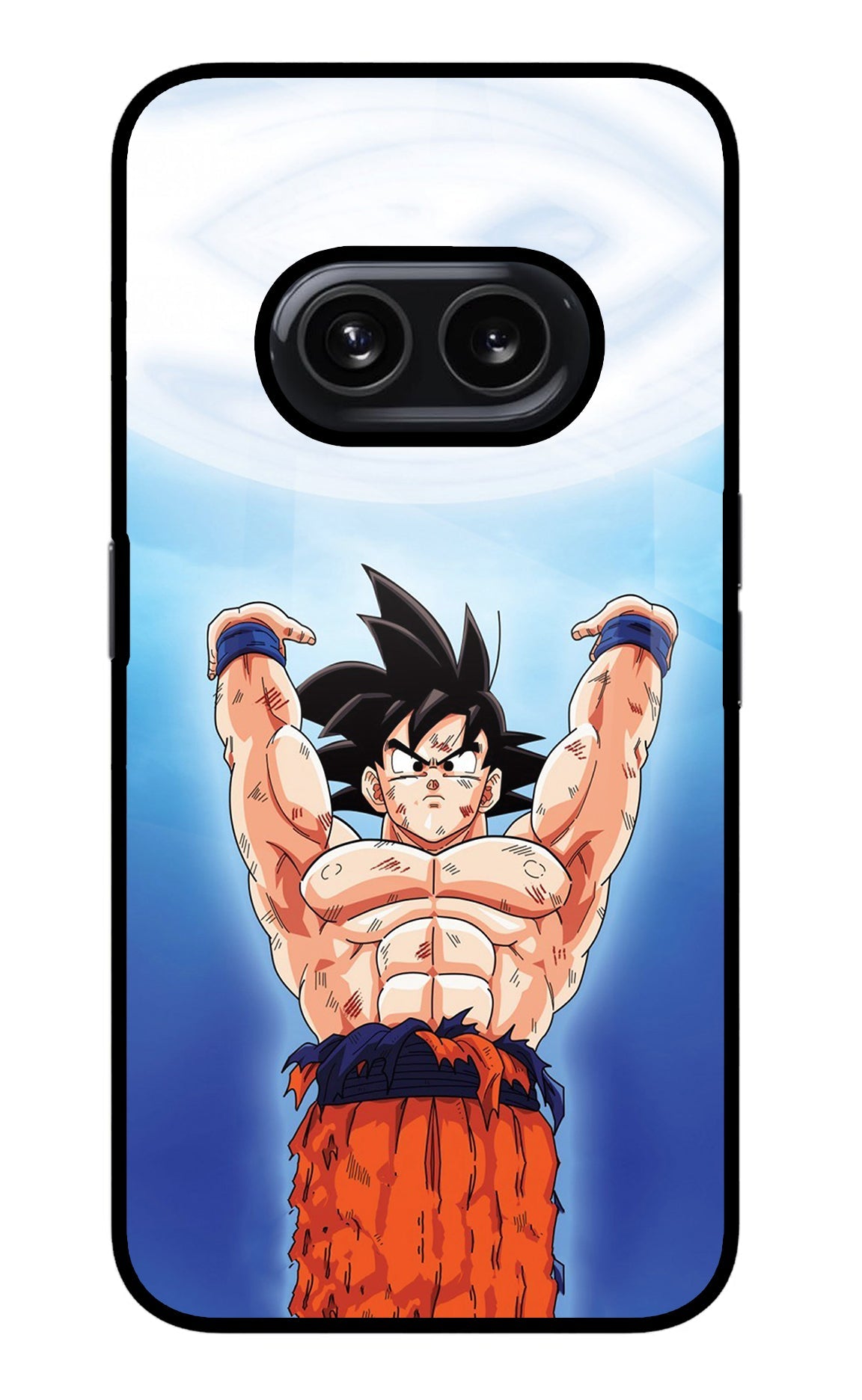 Goku Power Nothing Phone 2A Back Cover