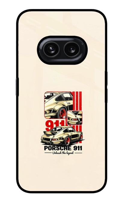 Classic Porsche 911 Nothing Phone 2A Back Cover