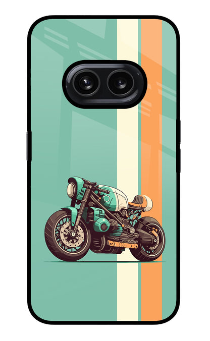 Striped Moto Drift Nothing Phone 2A Back Cover