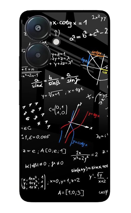 Mathematics Formula Redmi 13C 5G Back Cover