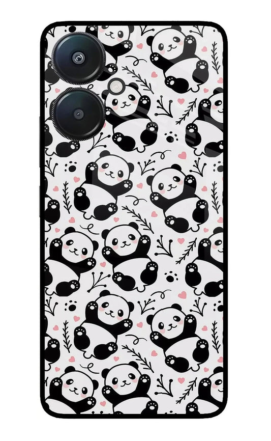 Cute Panda Redmi 13C 5G Back Cover