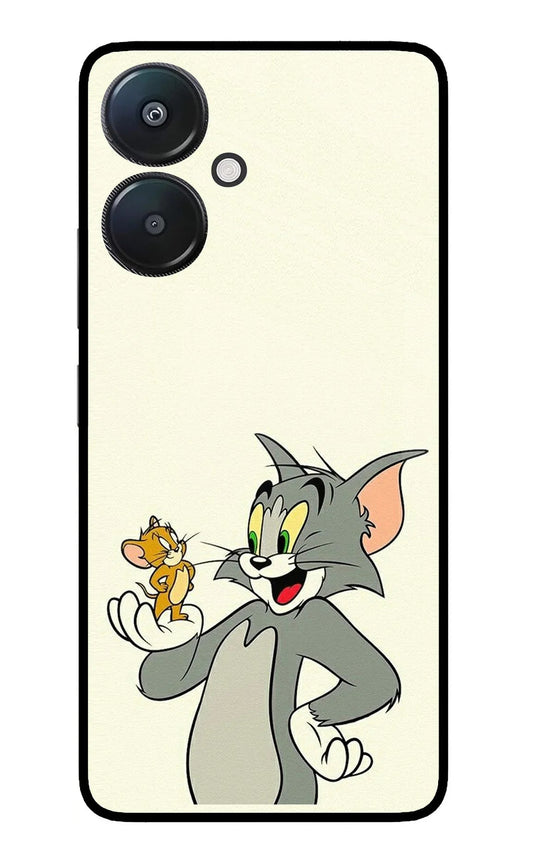 Tom & Jerry Redmi 13C 5G Back Cover