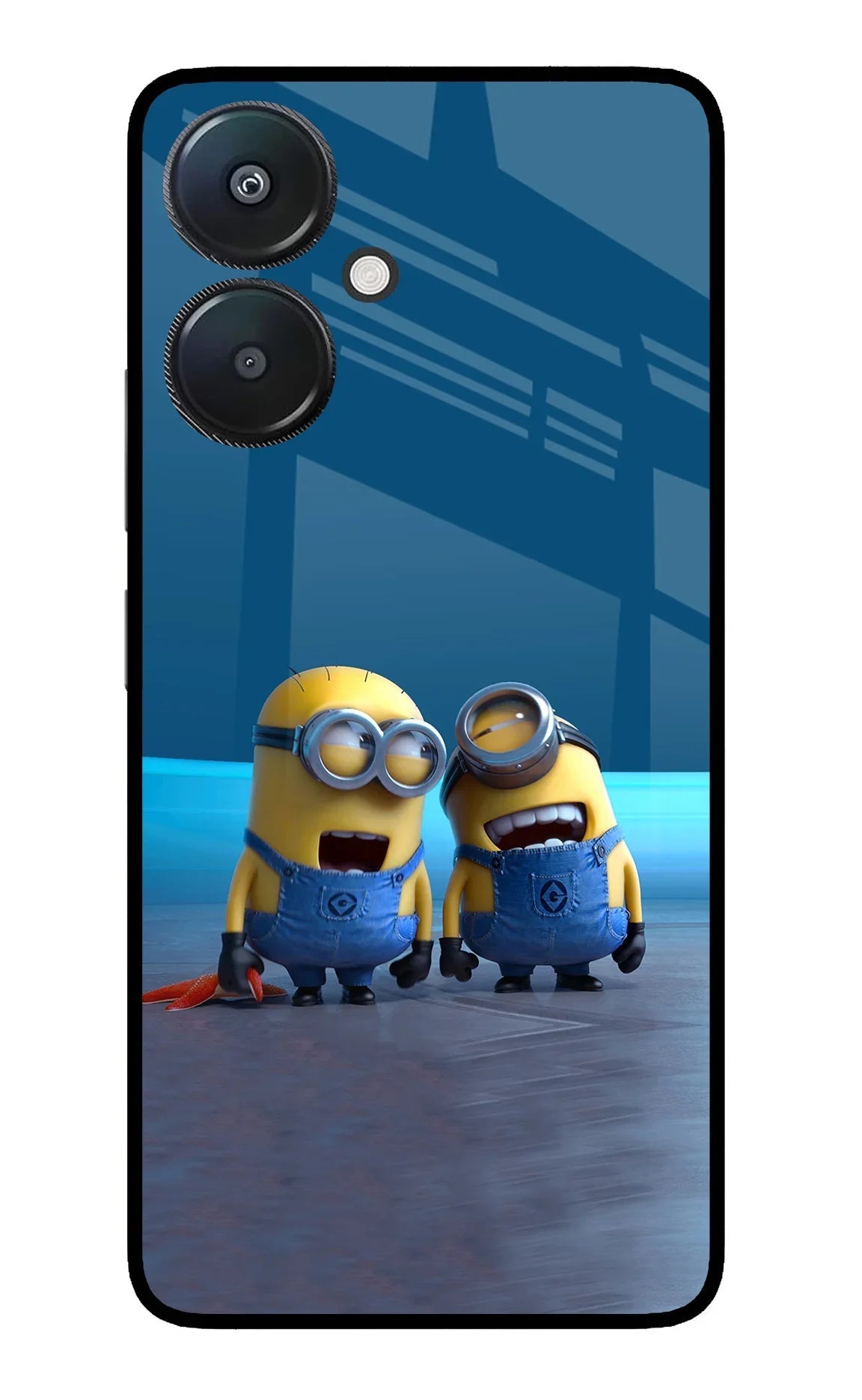 Minion Laughing Redmi 13C 5G Back Cover