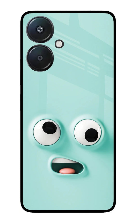 Funny Cartoon Redmi 13C 5G Back Cover
