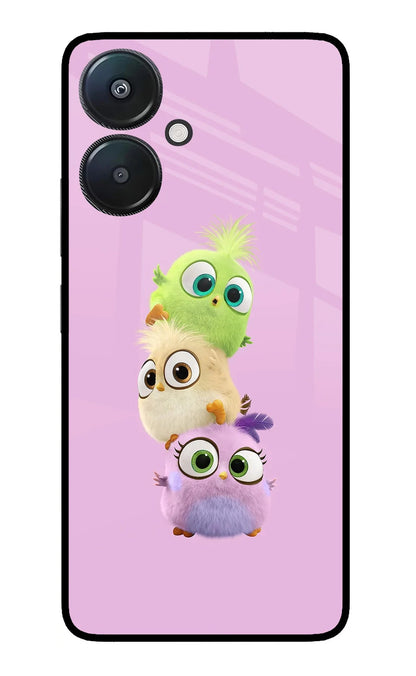 Cute Little Birds Redmi 13C 5G Back Cover