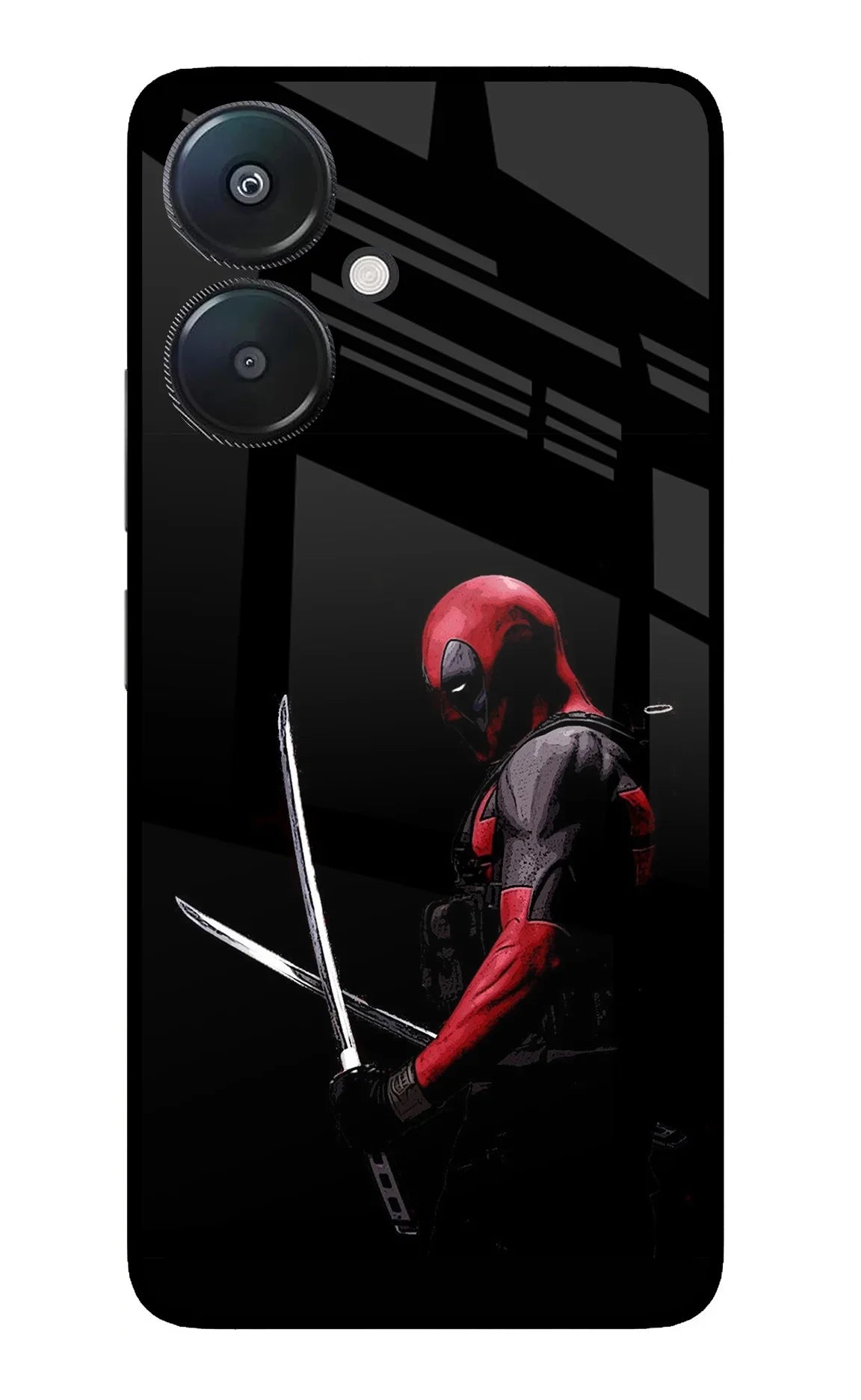 Deadpool Redmi 13C 5G Back Cover