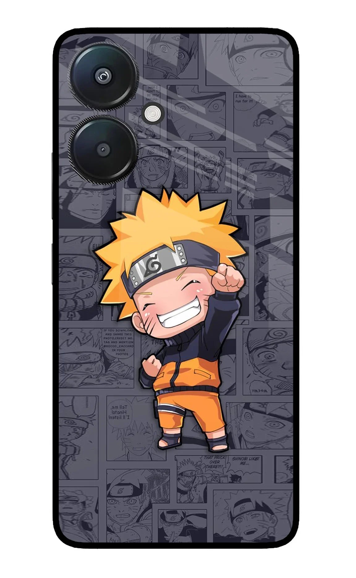 Chota Naruto Redmi 13C 5G Back Cover