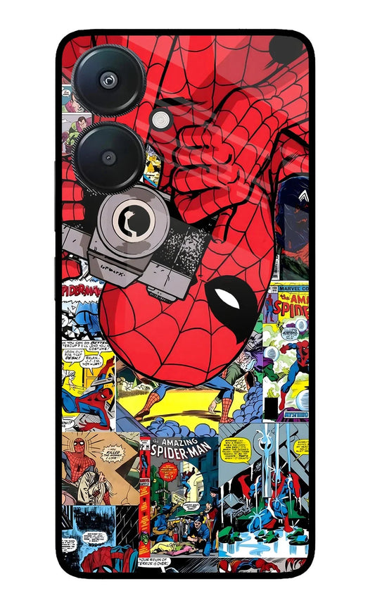 Spider Man Redmi 13C 5G Back Cover