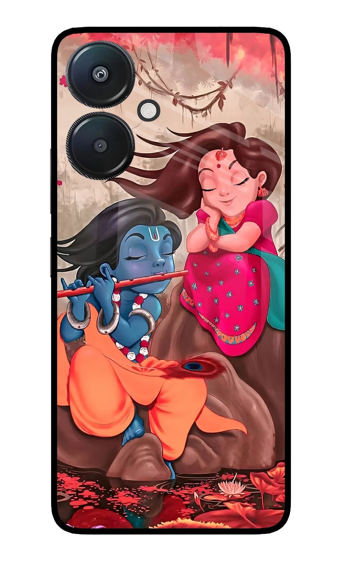 Radhe Krishna Redmi 13C 5G Back Cover