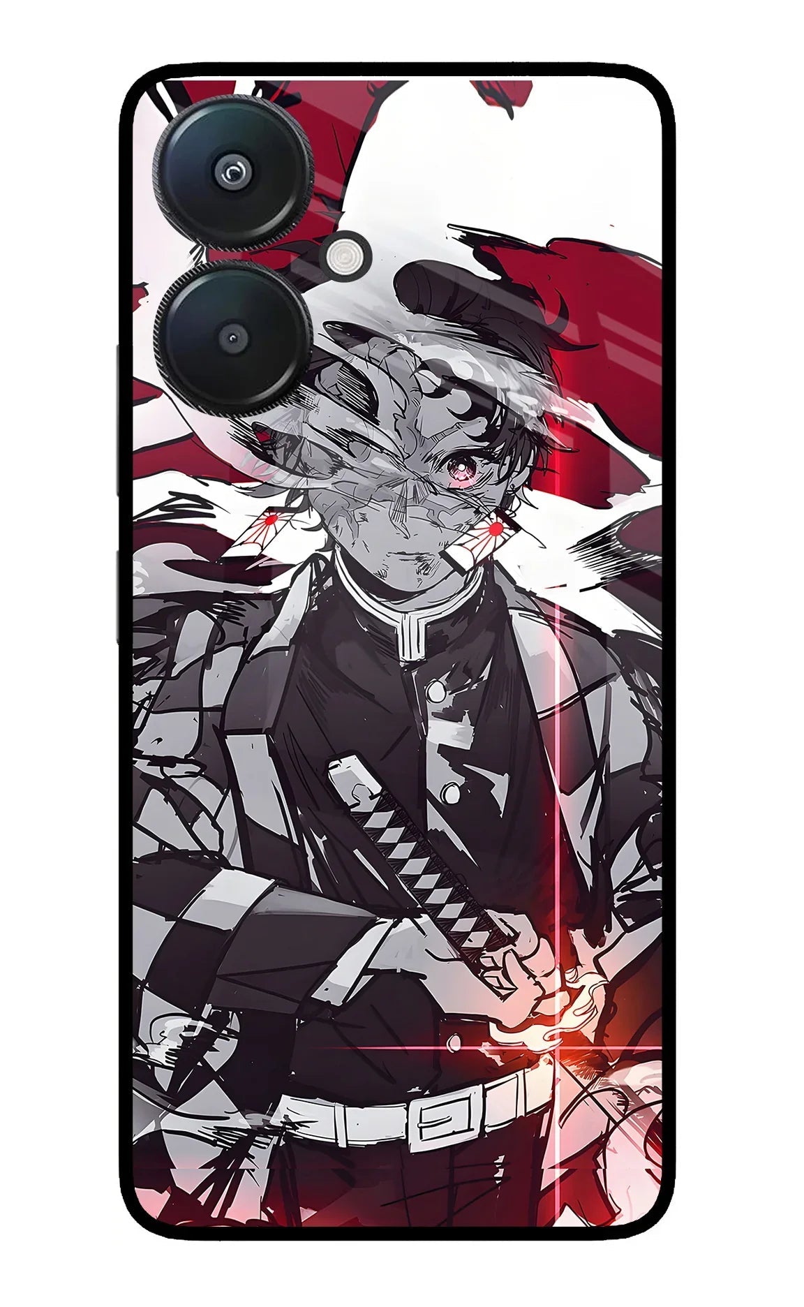 Demon Slayer Redmi 13C 5G Back Cover