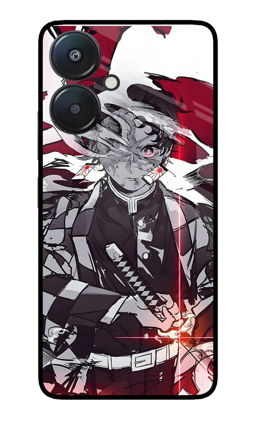 Demon Slayer Redmi 13C 5G Back Cover