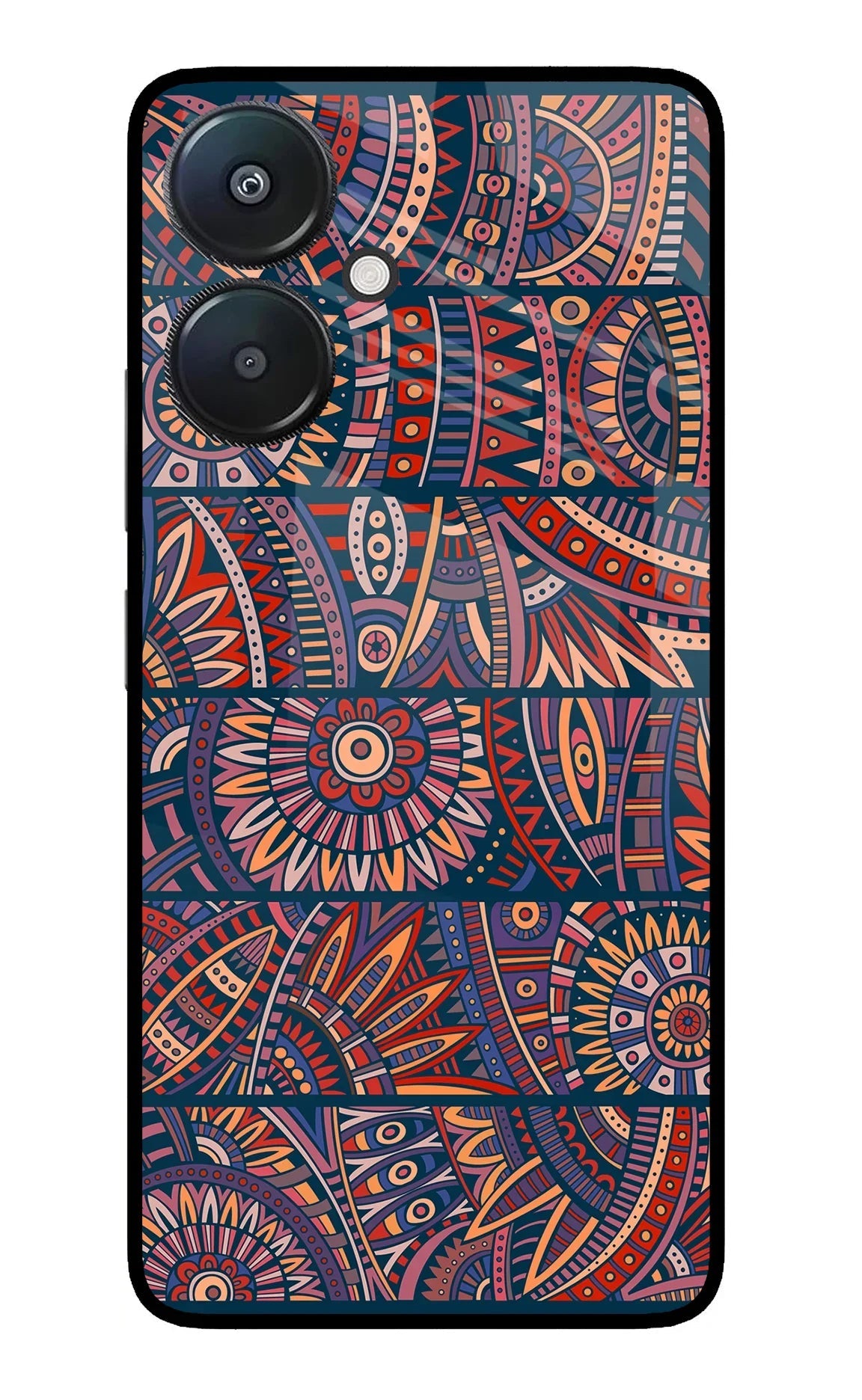 African Culture Design Redmi 13C 5G Back Cover
