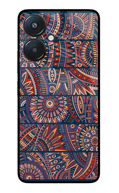 African Culture Design Redmi 13C 5G Back Cover