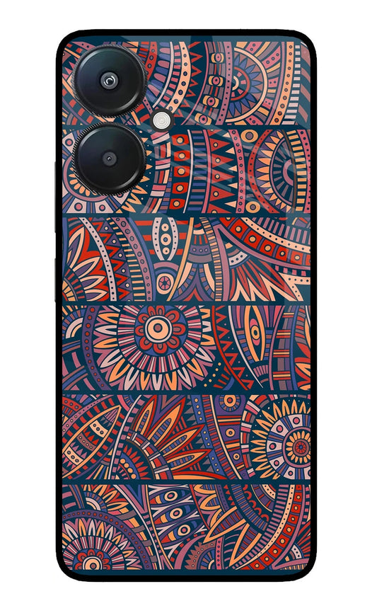 African Culture Design Redmi 13C 5G Back Cover