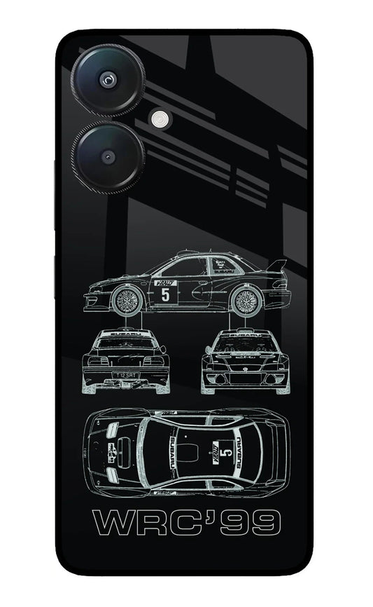 WRC'99 Redmi 13C 5G Glass Case