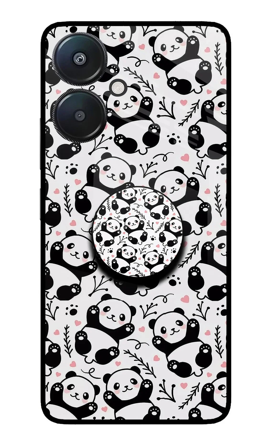 Cute Panda Redmi 13C 5G Pop Case