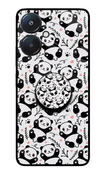 Cute Panda Redmi 13C 5G Pop Case