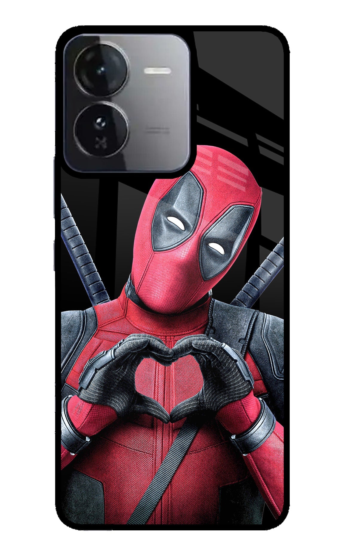Deadpool iQOO Z9 5G Back Cover