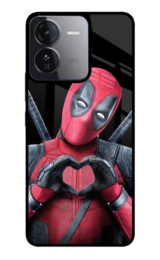 Deadpool iQOO Z9 5G Back Cover