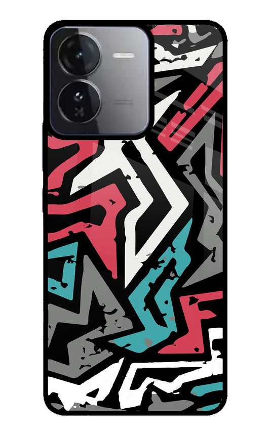 Geometric Graffiti iQOO Z9 5G Back Cover
