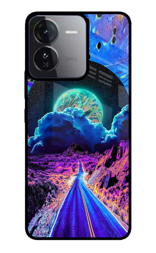Psychedelic Painting iQOO Z9 5G Back Cover