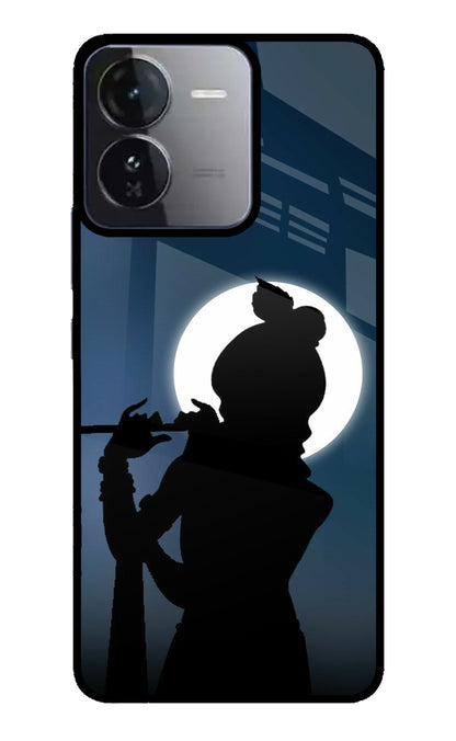 Shri Krishna Silhouette iQOO Z9 5G Back Cover