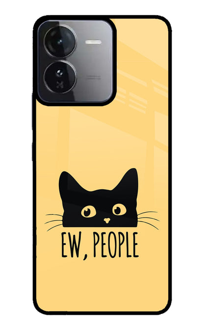 Ew People Catitude iQOO Z9 5G Back Cover