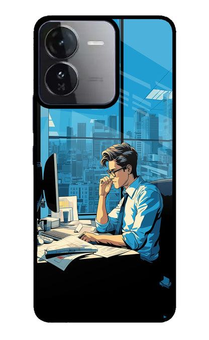 Focused Hustler (AI Generated) iQOO Z9 5G Back Cover
