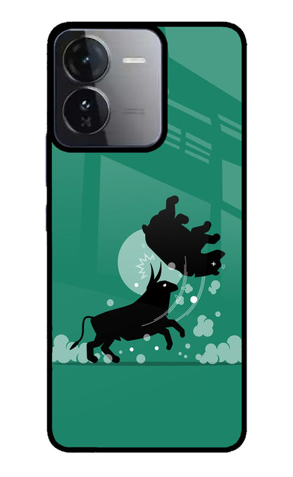 Bull Conqueror iQOO Z9 5G Back Cover