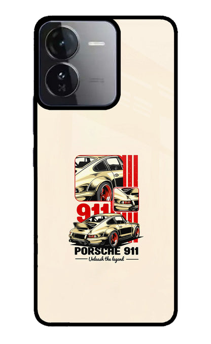 Classic Porsche 911 iQOO Z9 5G Back Cover