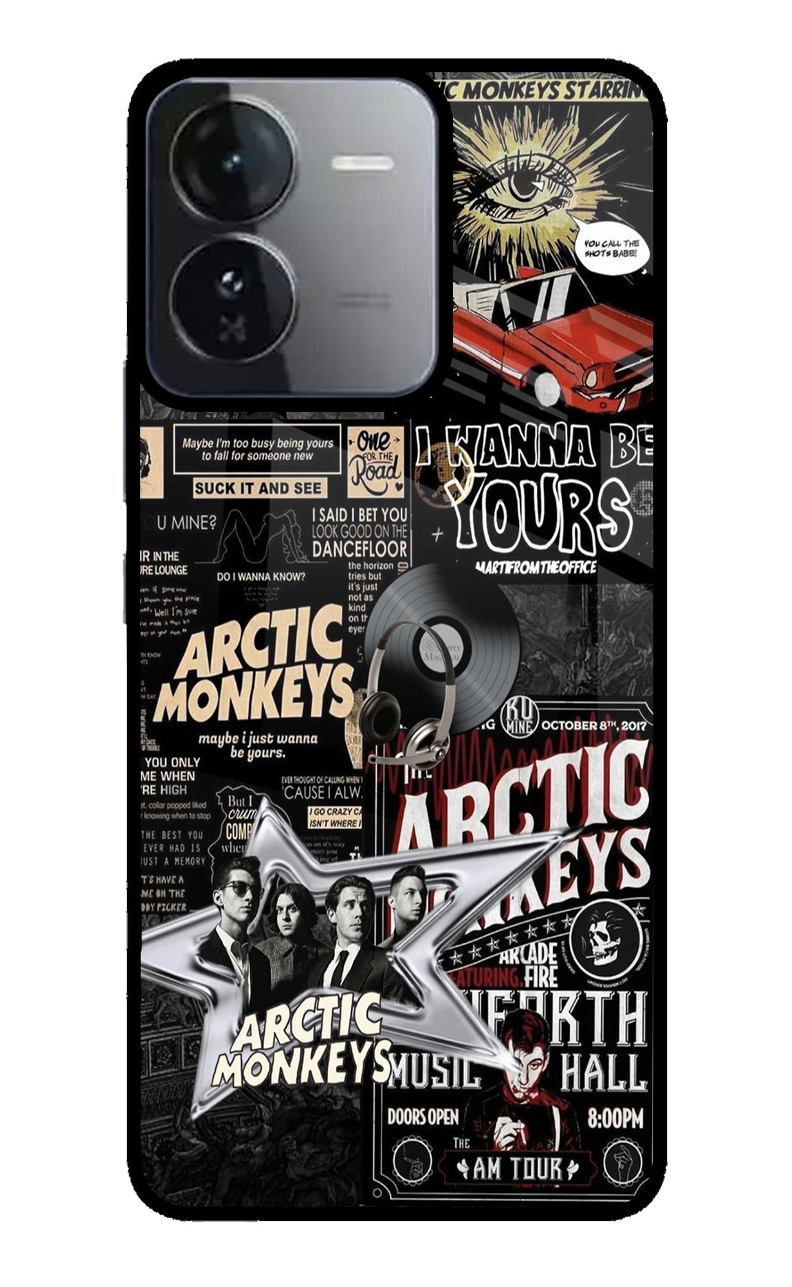 Arctic Monkeys iQOO Z9 5G Back Cover